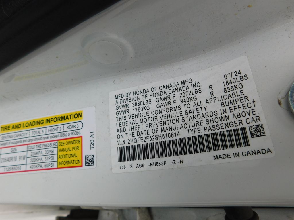 Thumbnail: 2025 Honda Civic - 11