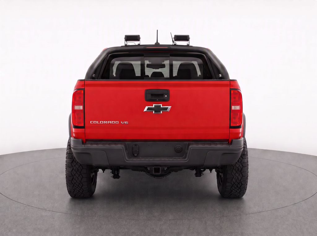 2019 Chevrolet Colorado ZR2 Red at John Sisson Motors