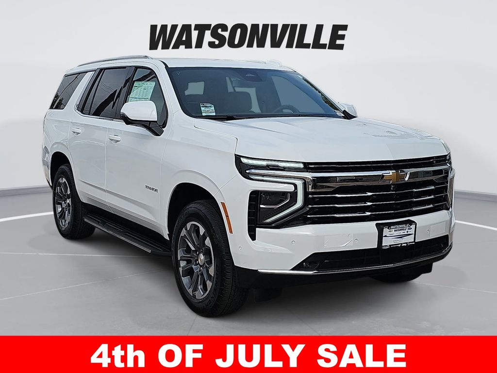 2026 Chevrolet Tahoe