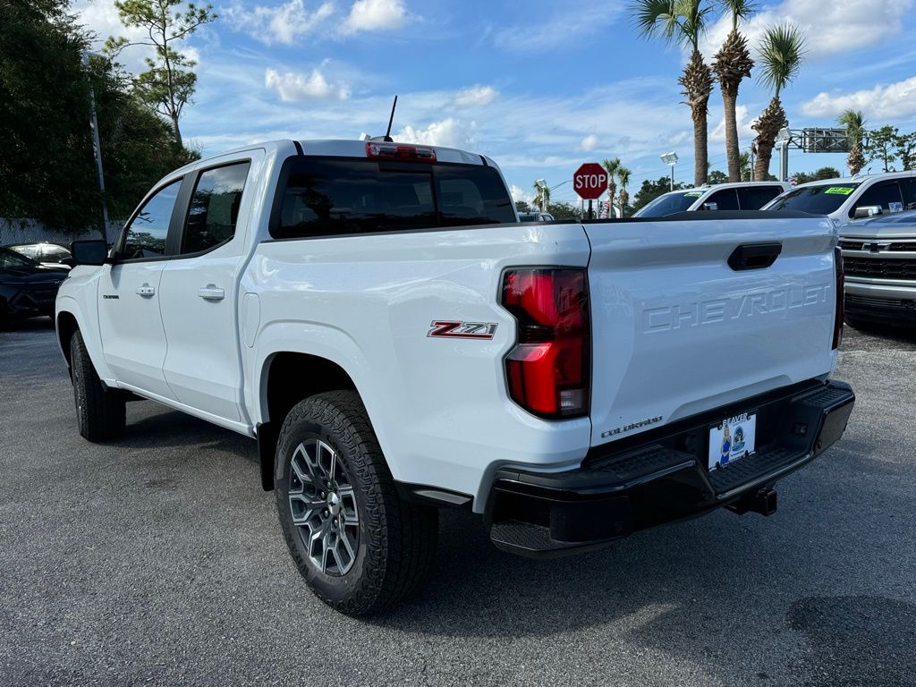 2024 Chevrolet Colorado Z71 6