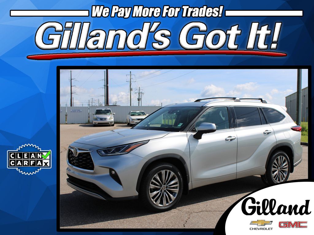 Celestial Silver Metallic 2020 Toyota Highlander SUV / Crossover All-Wheel Drive 8-Speed Automatic