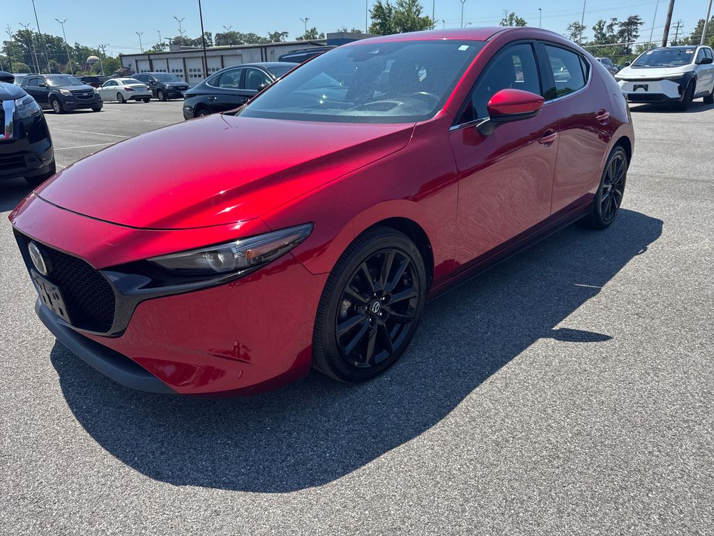 Red Crystal 2021 Mazda MAZDA3 Premium Hatchback AWD Hatchback All-Wheel Drive 6-Speed Automatic