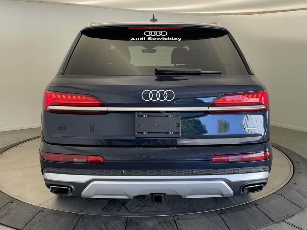2025 Audi Q7 45 Premium Plus Blue at Audi Porsche Sewickley