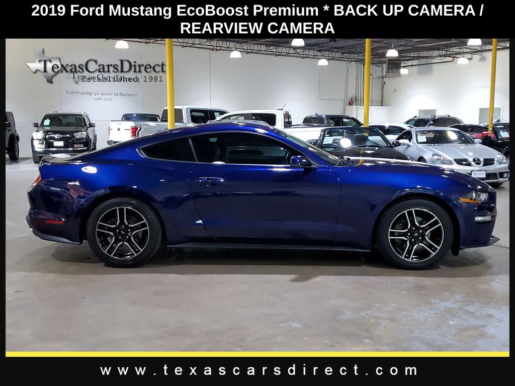 2019 Ford Mustang EcoBoost Premium 5