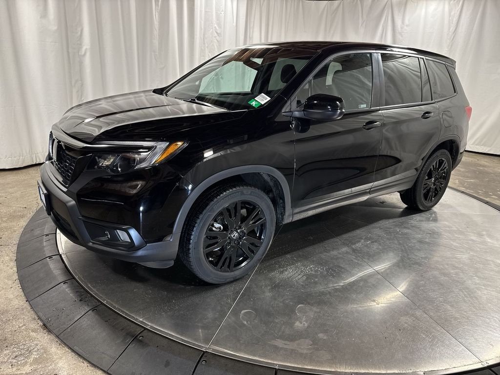 used 2021 Honda Passport car, priced at $23,983