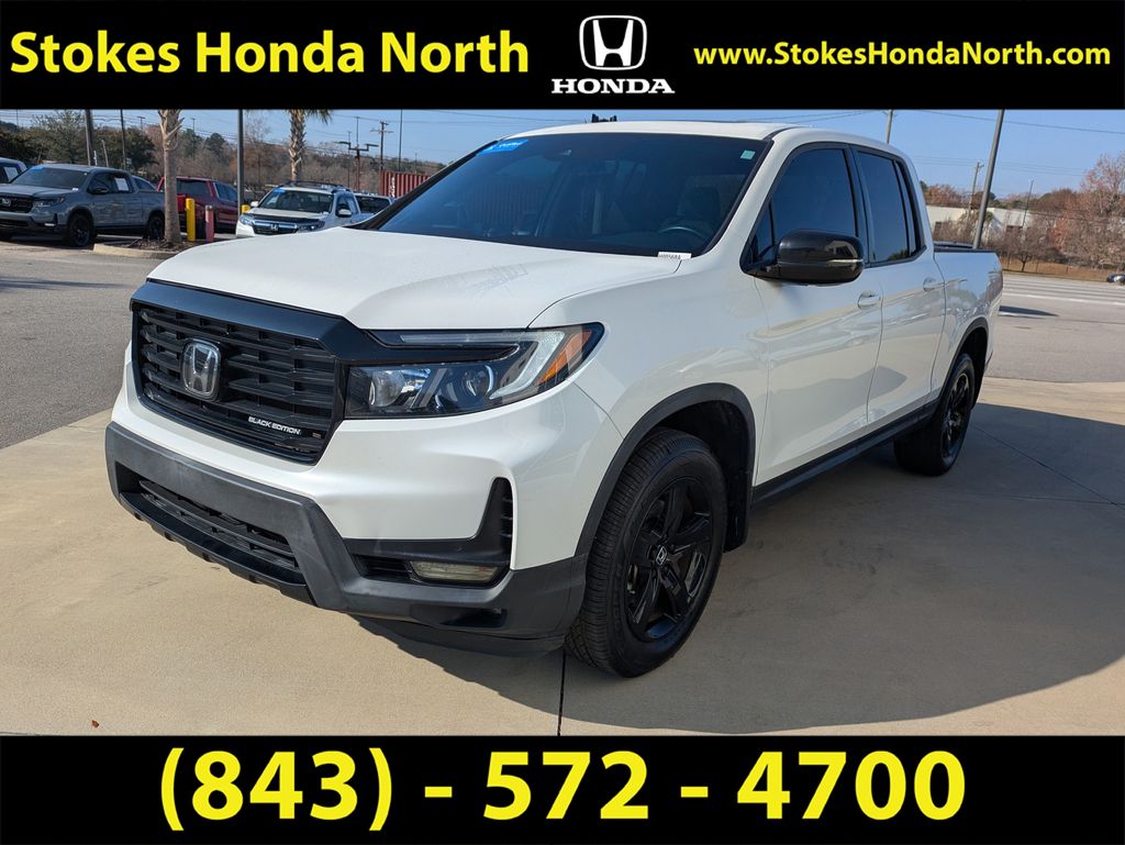 2021 Honda Ridgeline Black Edition - 7