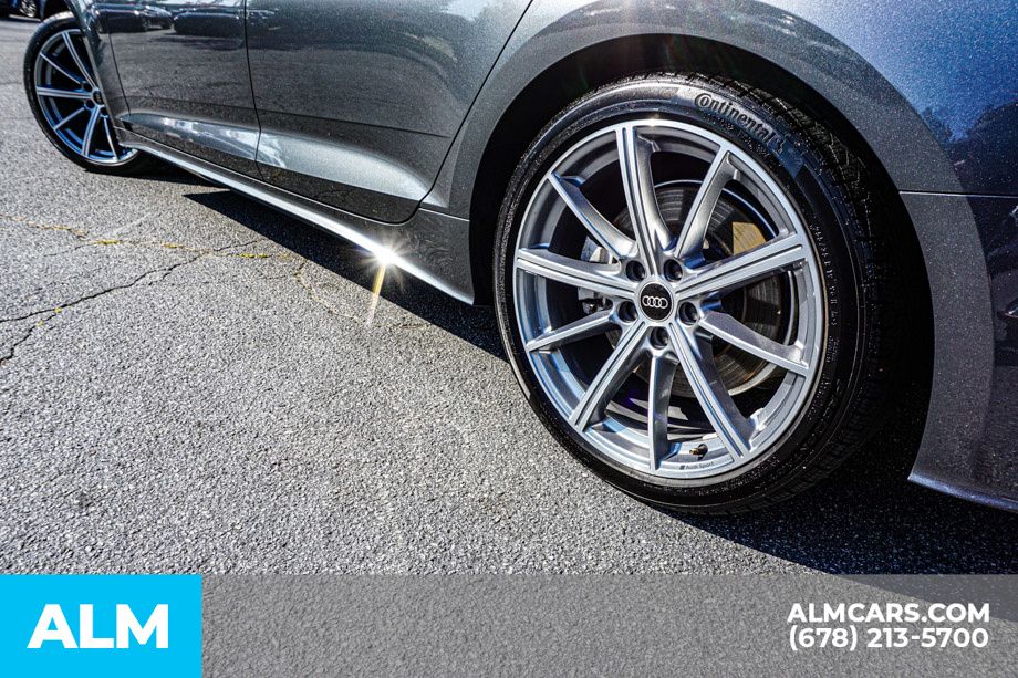 Used 2025 White Audi  image 16