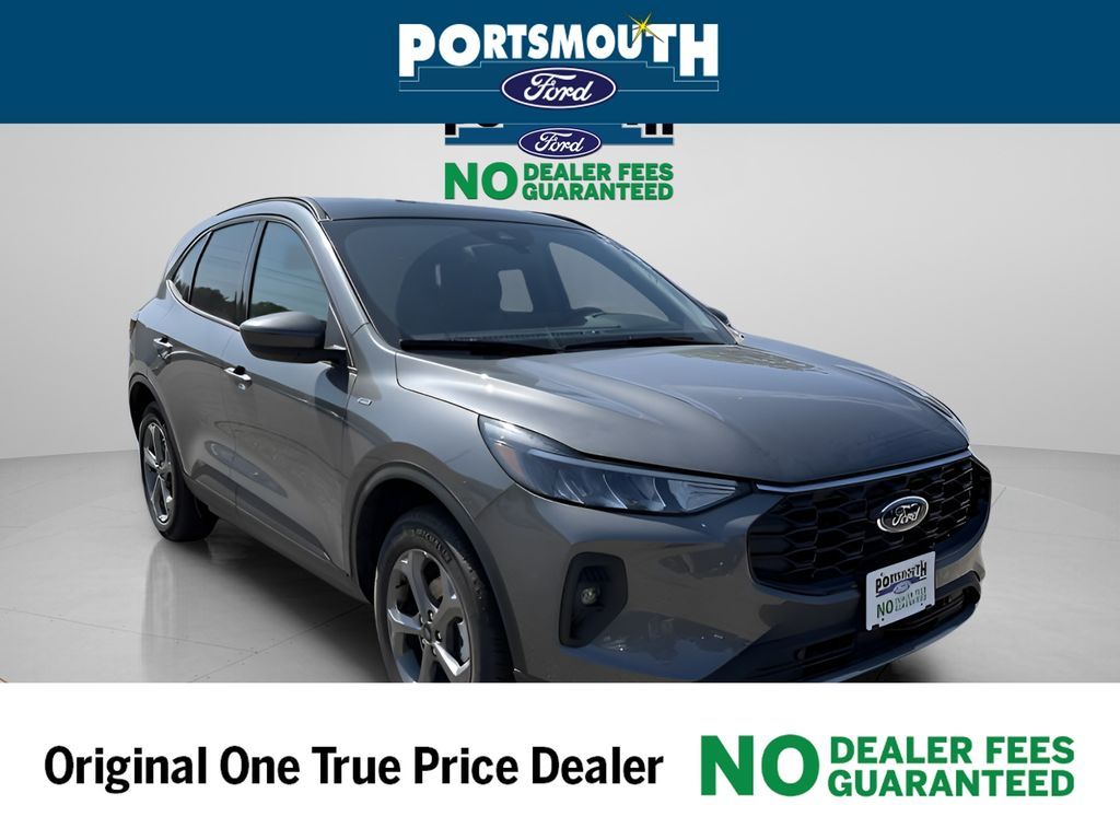 Gray Metallic 2025 Ford Escape ST-Line Select AWD SUV / Crossover All-Wheel Drive 8-Speed Automatic