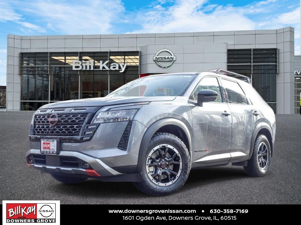 2026 Nissan Pathfinder Rock Creek 4WD