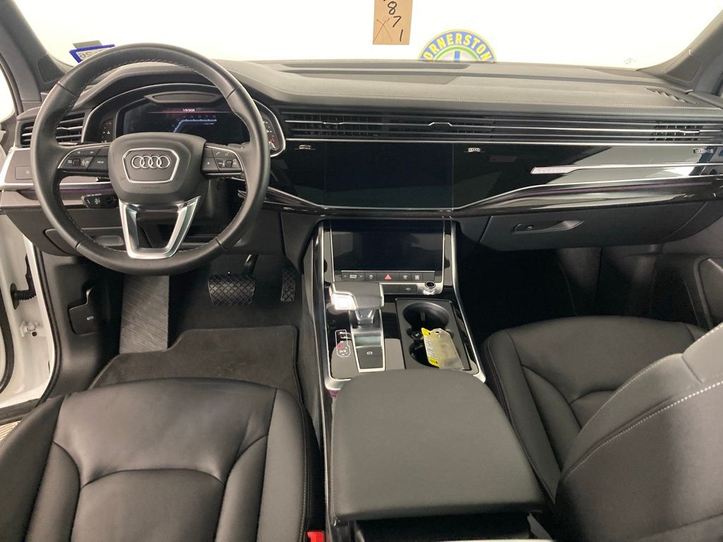 Used 2025 White Audi 55 Premium Plus image 6