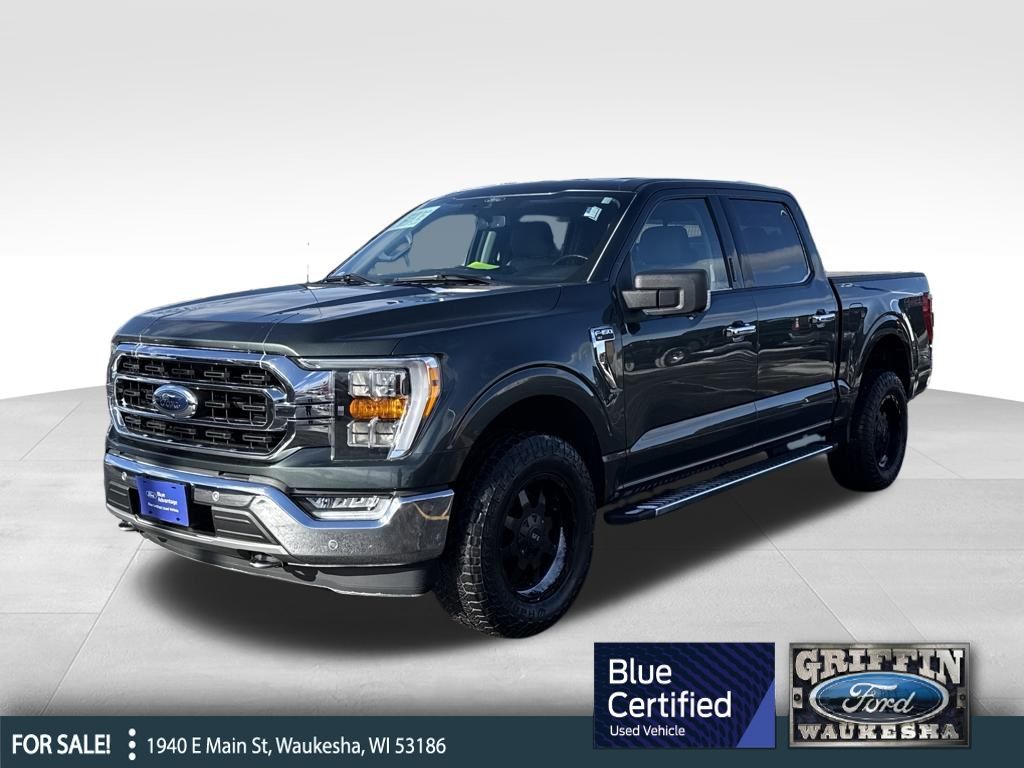 2021 Ford F-150 XLT SuperCrew 4WD