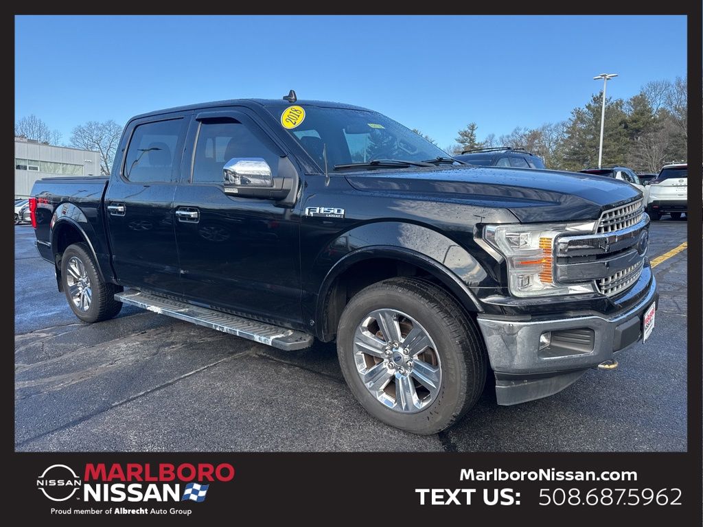 2018 Ford F-150 Lariat SuperCrew 4WD