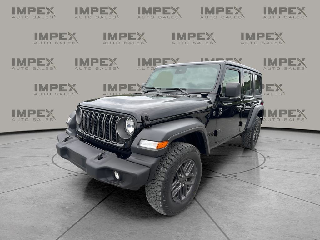 2025 Jeep Wrangler Sport S's photo