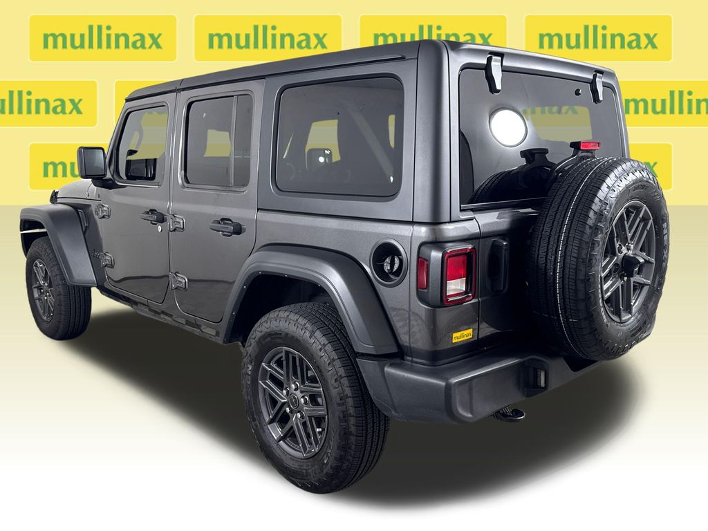 Certified Used 2025 Gray Jeep Sport S image 11