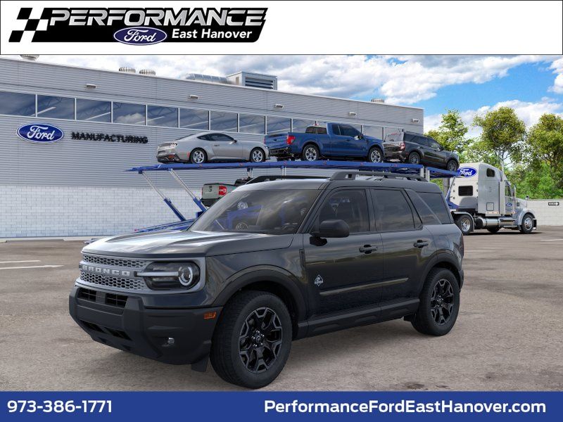 Black (SHADOW BLK) 2026 Ford Bronco Sport SUV / Crossover All-Wheel Drive 8-Speed Automatic