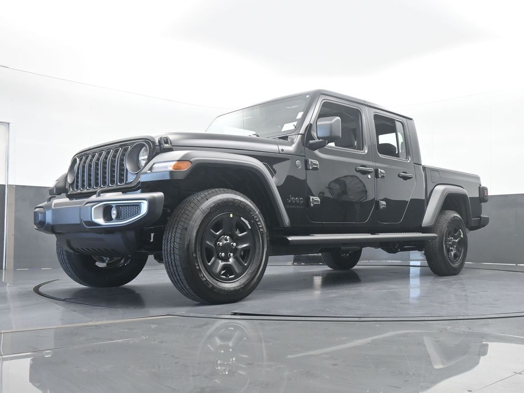 New 2026 Black Clearcoat Jeep Sport image 55