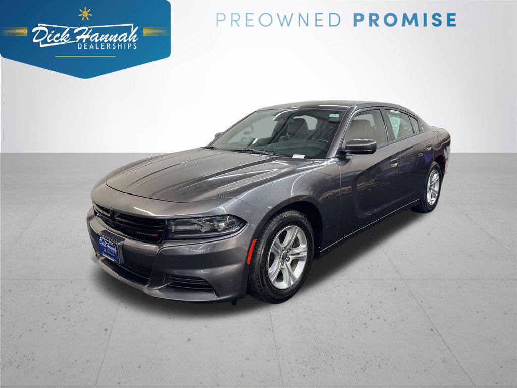 2021 Dodge Charger SXT RWD