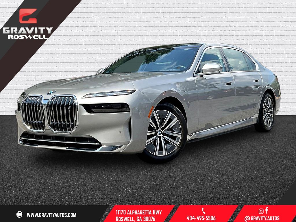 2024 BMW i7 Plata (Space Silver Metallic) Sedán Tracción trasera Automática