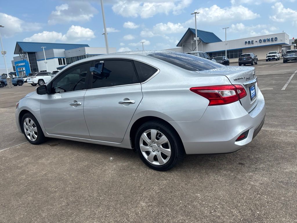 2018 Nissan Sentra S Silver at Bravo Nissan