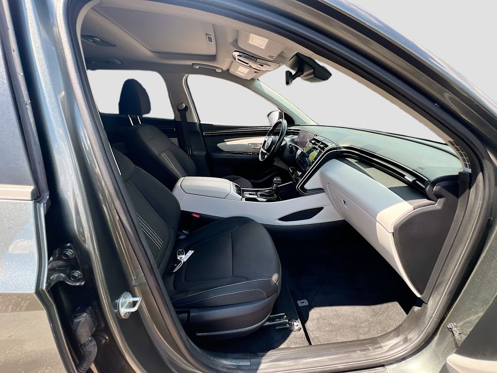 2022 Hyundai Tucson SEL Gray at Genesis of Spring
