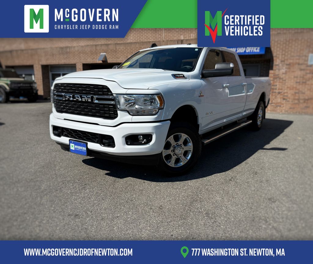  2022 RAM 3500 Big Horn Crew Cab LB 4WD   
