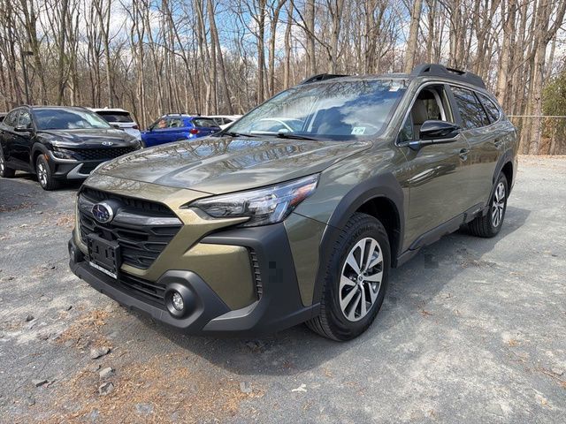 Green Metallic 2024 Subaru Outback Premium AWD SUV / Crossover All-Wheel Drive Continuously Variable Transmission