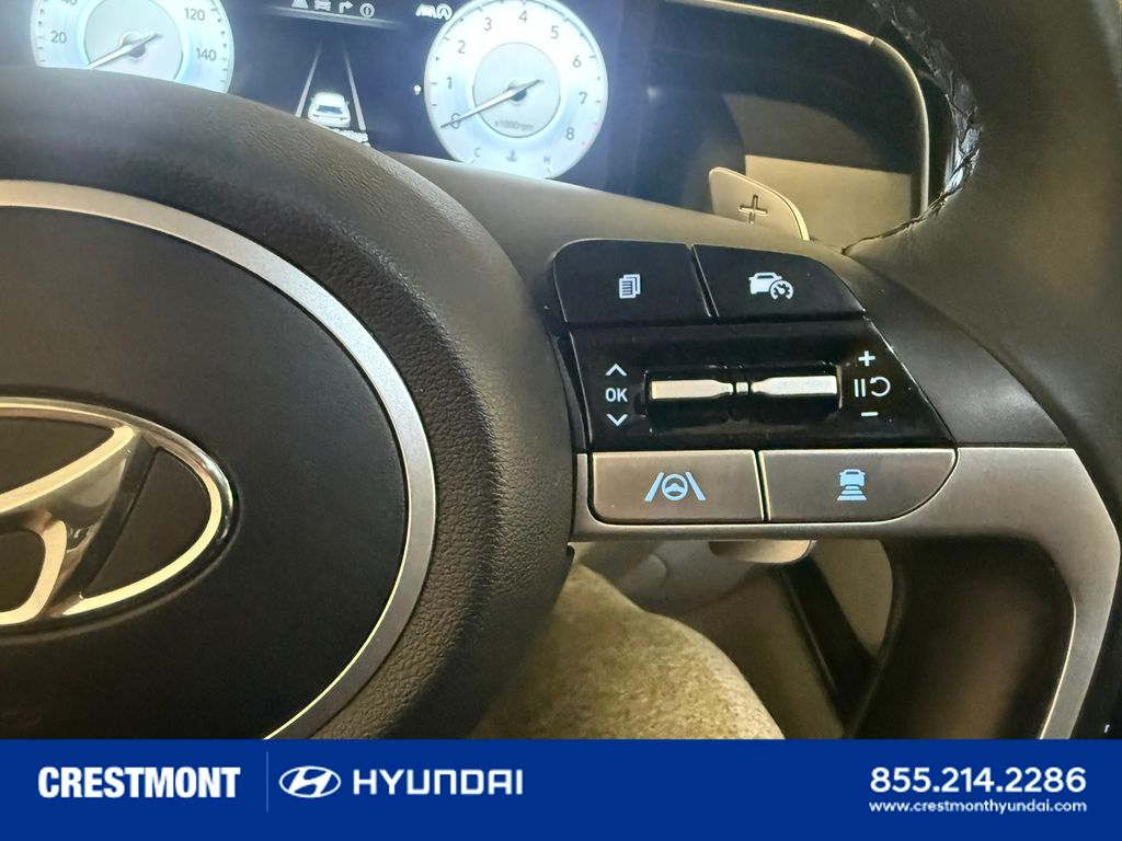 used 2023 Hyundai Tucson car, priced at $25,888