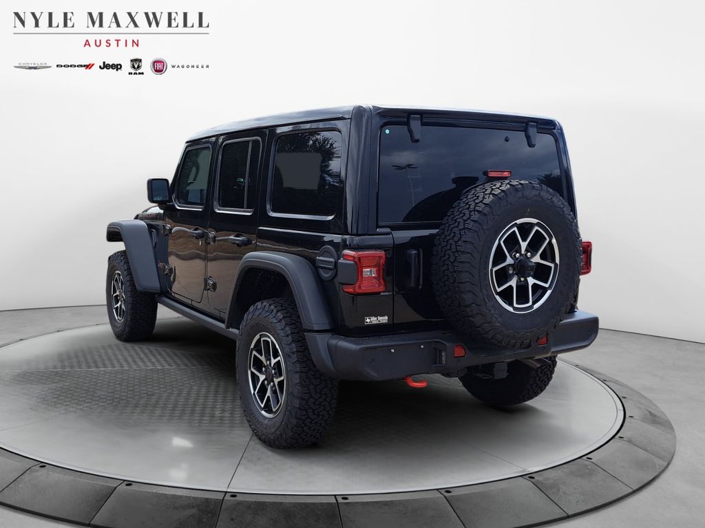 New Car 2025 Jeep Wrangler  Rubicon For Sale Under $60,000 In Austin, Texas