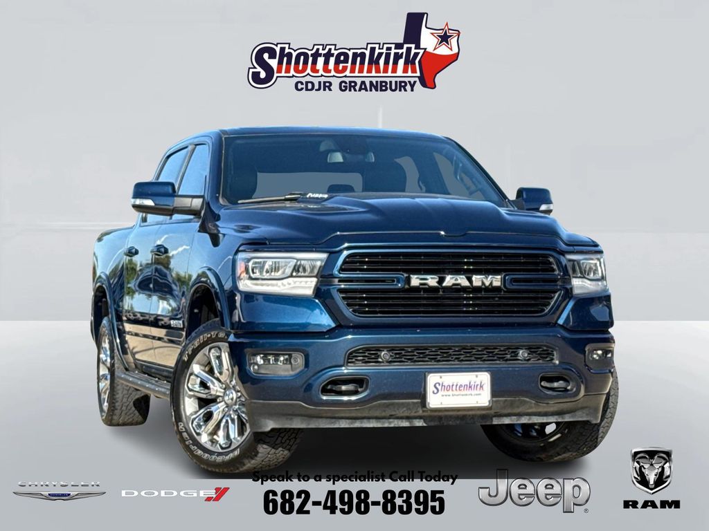 2020 RAM 1500 Laramie 4x4 Crew Cab 5'7's photo