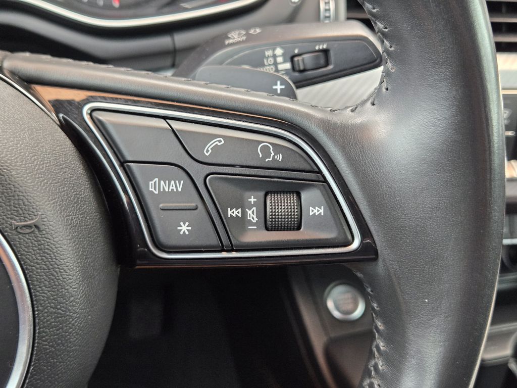 2018 Audi A5 2.0T Premium Plus Silver at DeMontrond Automotive Group