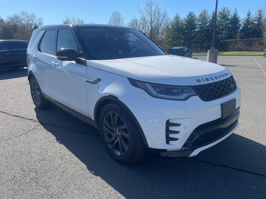 Fuji White 2023 Land Rover Discovery P300 S R-Dynamic AWD SUV / Crossover All-Wheel Drive 8-Speed Automatic