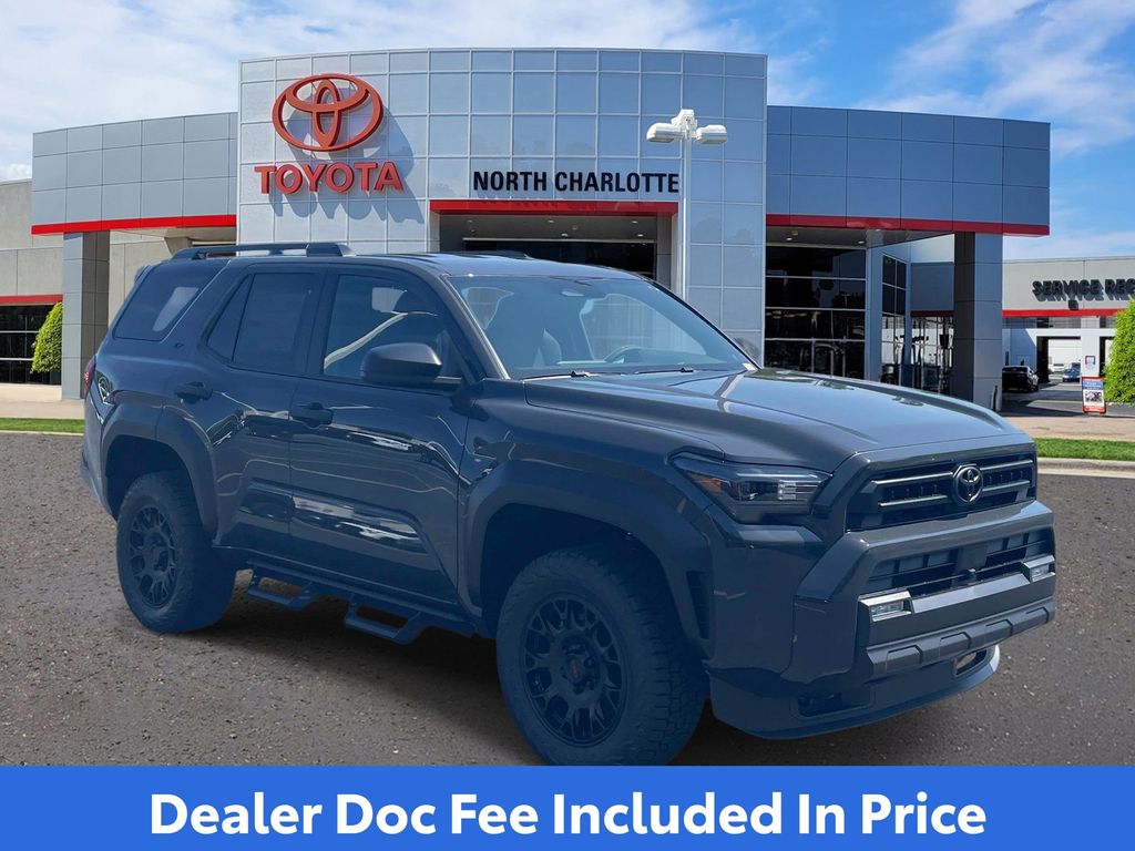 Underground 2026 Toyota 4Runner SUV / Crossover Four-Wheel Drive 8-Speed Automatic
