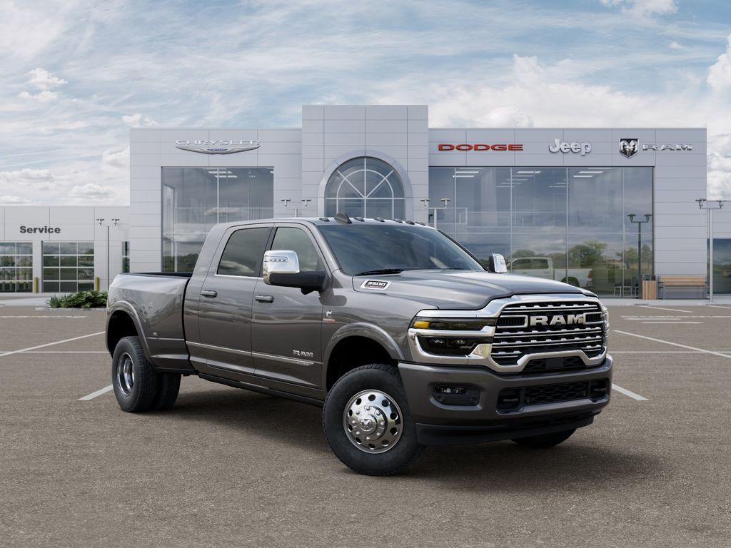 New 2026 Gray Ram Limited image 5