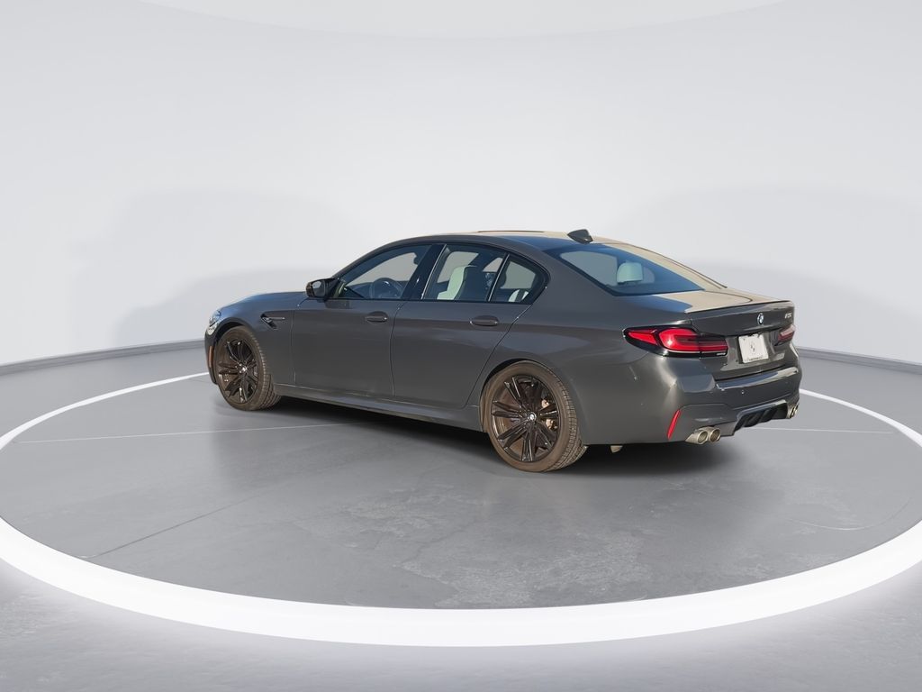 Thumbnail: 2021 BMW M5 - 6