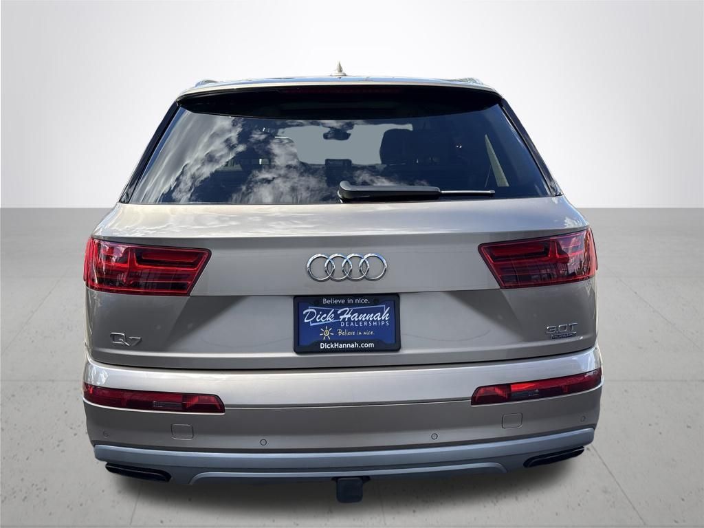 2018 Audi Q7 3.0T Prestige