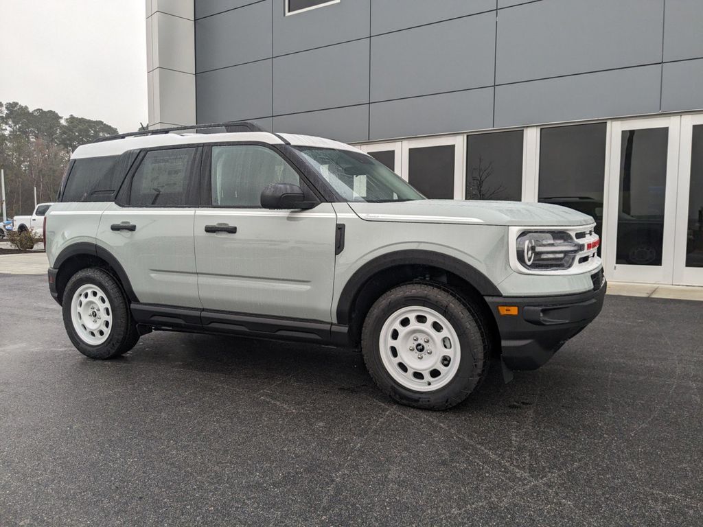 2024 Ford Bronco Sport Heritage