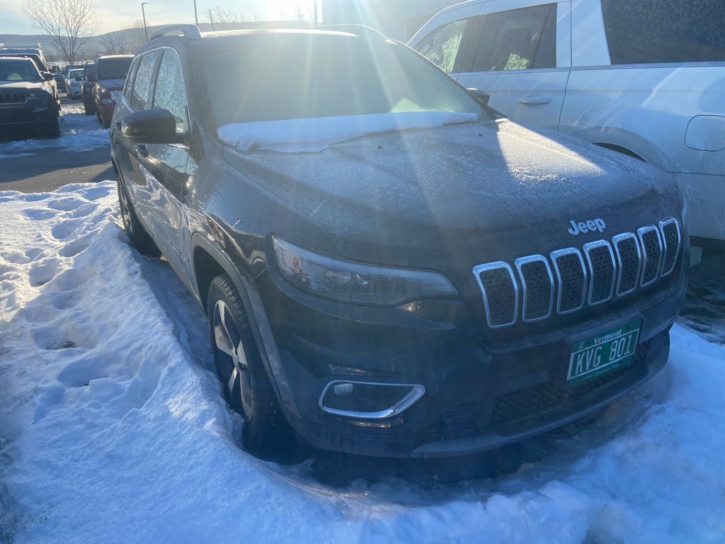 2021 Jeep Cherokee Limited 4WD