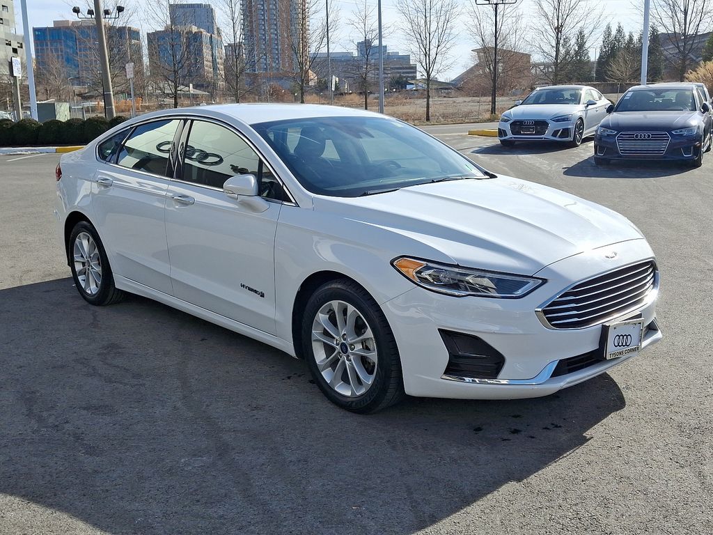 2019 Ford Fusion SEL 3