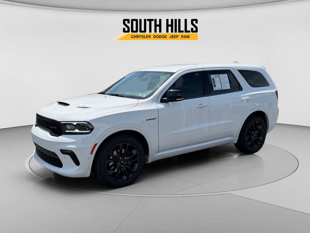 2022 Dodge Durango R/T White at Bob Ruth Ford