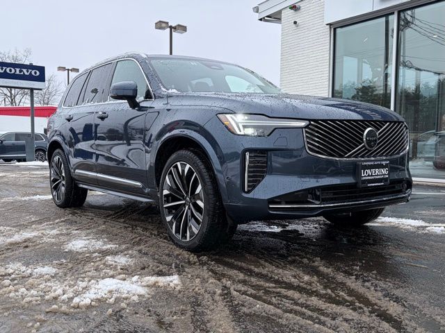 Blue 2025 Volvo XC90 B5 Plus Bright Theme 7-Passenger AWD SUV / Crossover All-Wheel Drive Automatic