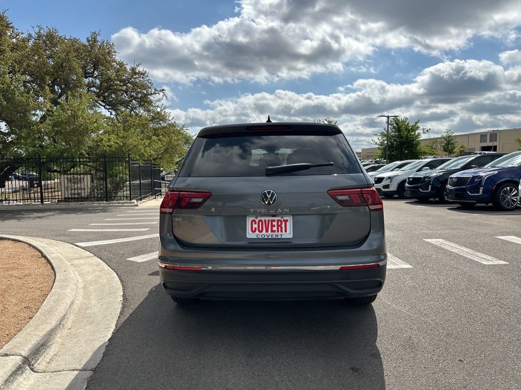 Used Car 2024 Volkswagen Tiguan  2.0t Se For Sale Under $20,000 In Austin, Texas