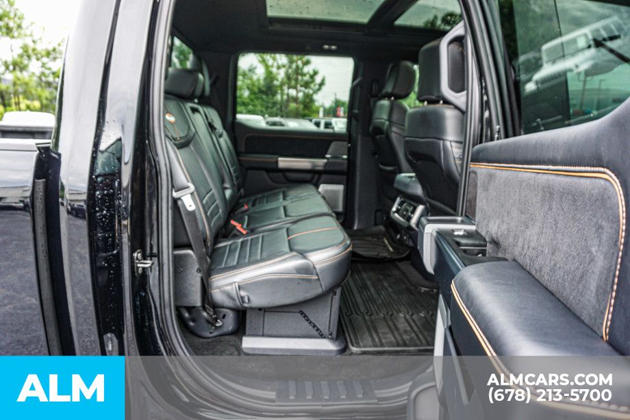 Used 2024 Black Ford Platinum image 21