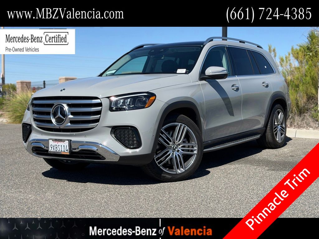2026 Mercedes-Benz GLS 450 4MATIC