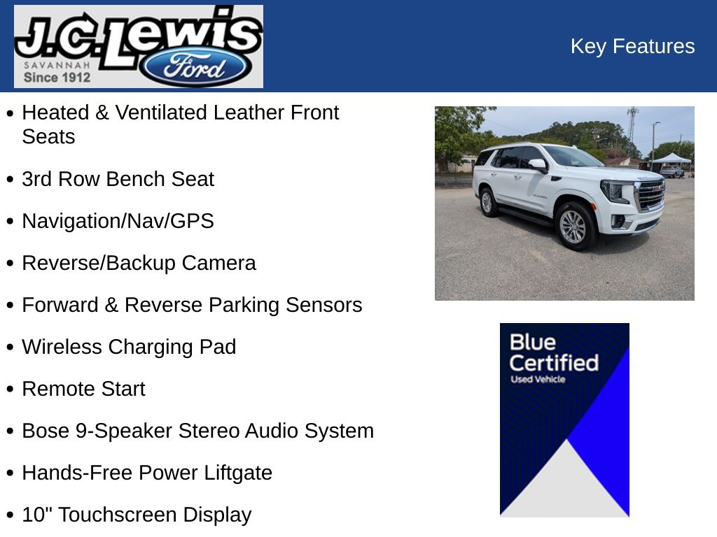 2023 GMC Yukon 4WD SLT