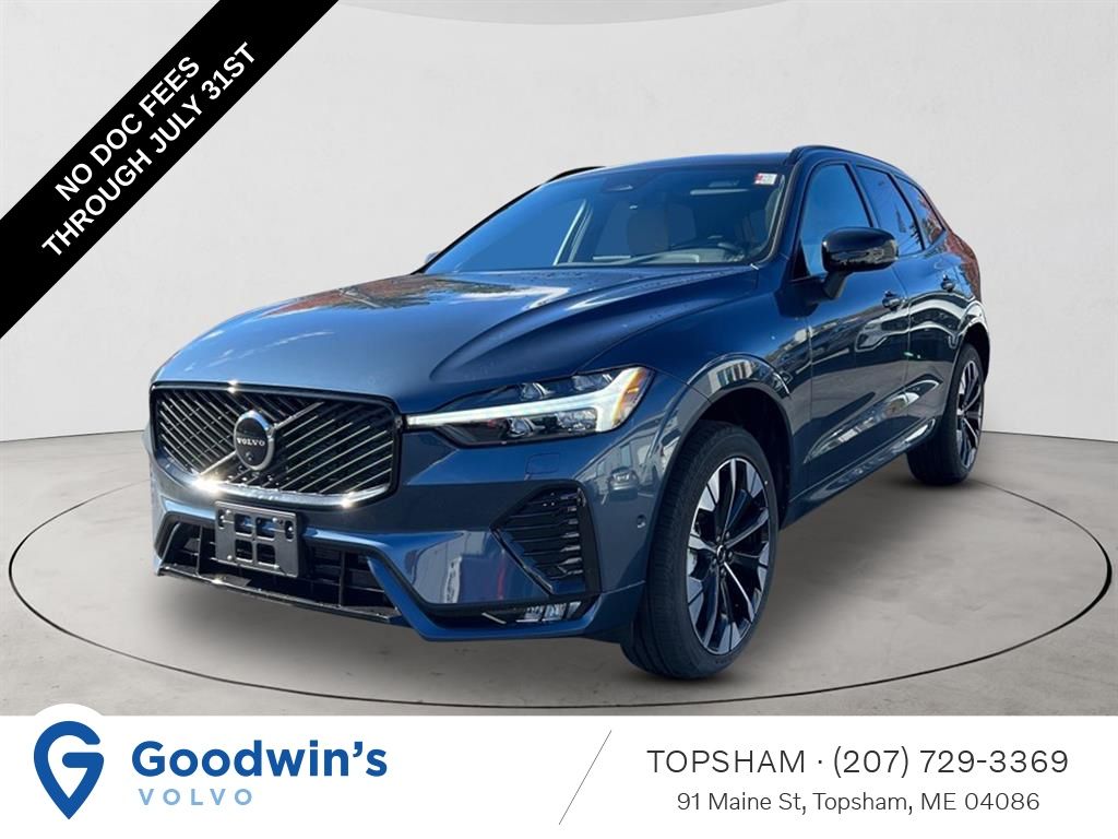 Denim Blue Metallic 2026 Volvo XC60 SUV / Crossover All-Wheel Drive Automatic