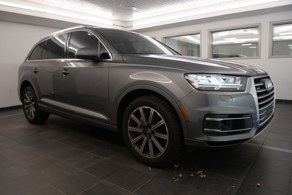 2018 Audi Q7 Prestige 8