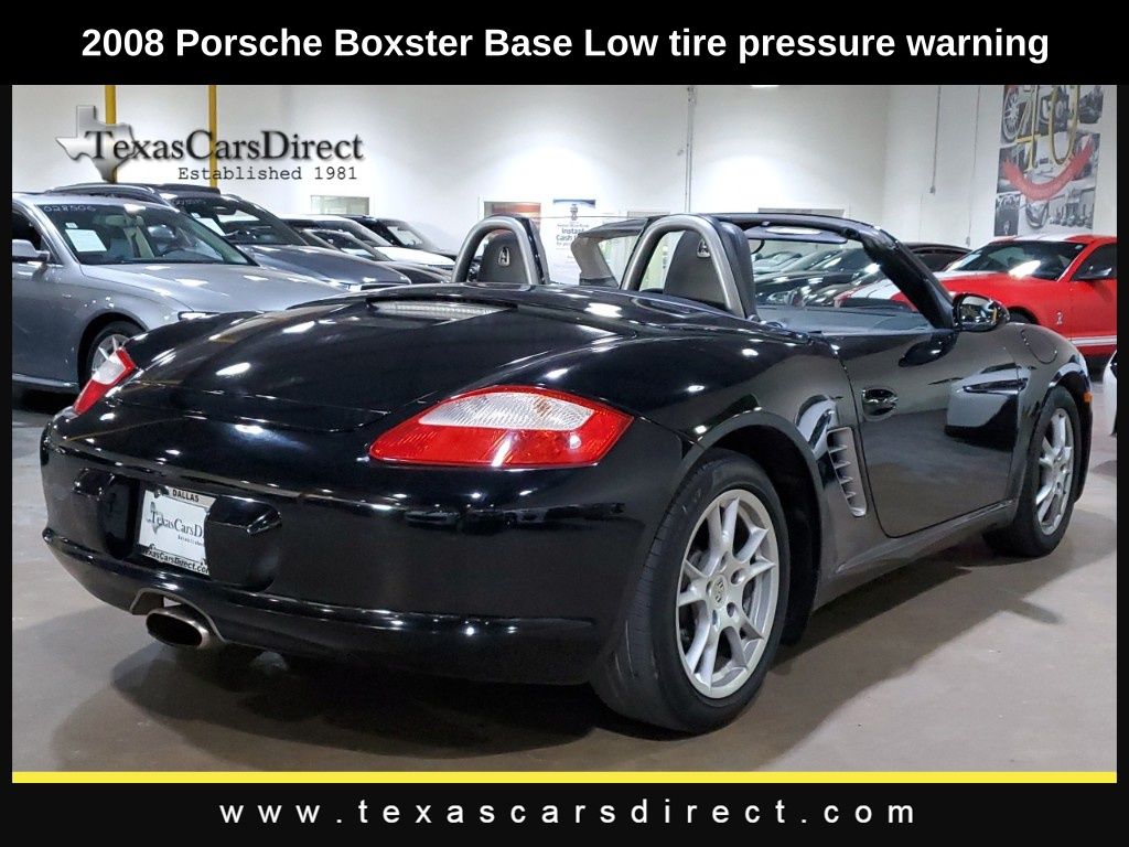 2008 Porsche Boxster Base 10