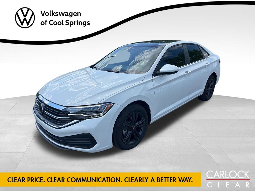 2023 Volkswagen Jetta 1.5T SE FWD