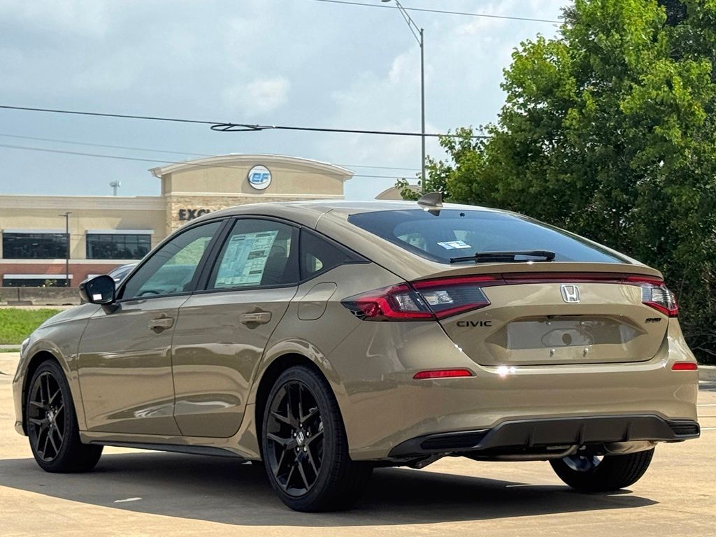 2026 Honda Civic Sport Tan at Community Honda