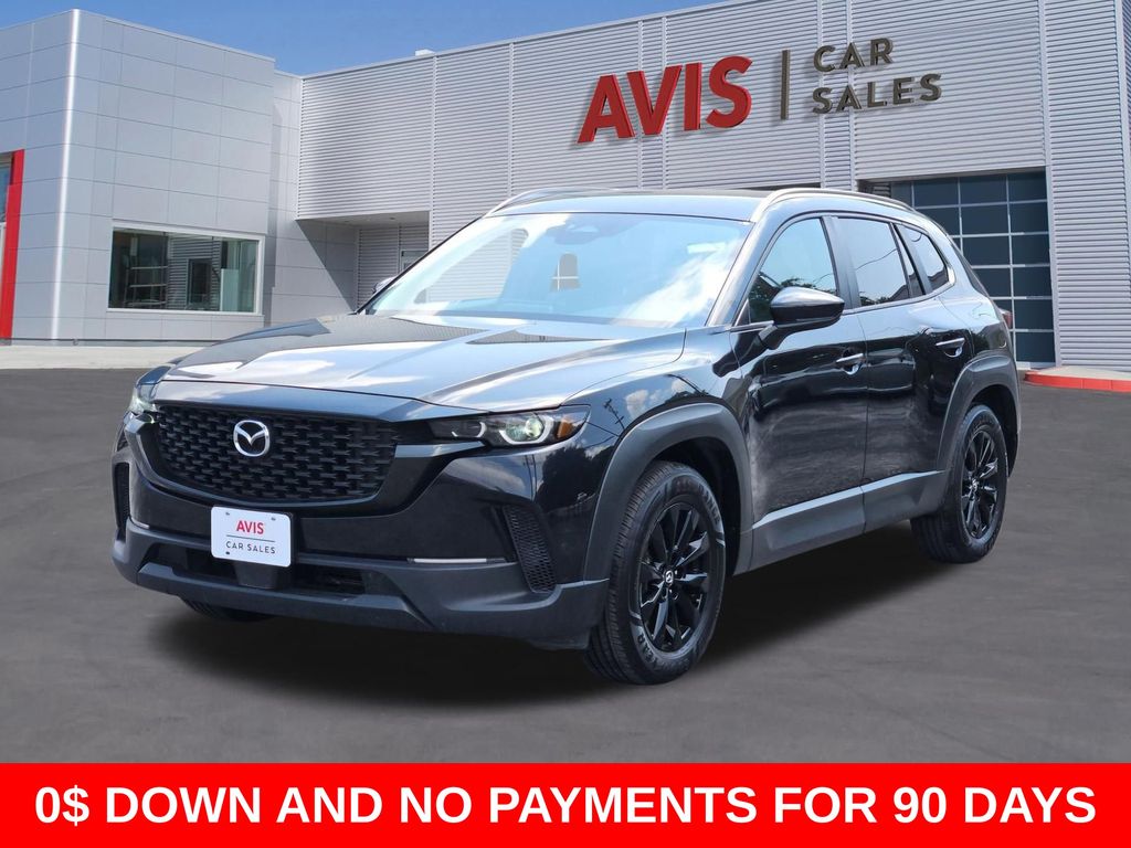 Jet Black Mica 2025 Mazda CX-50 2.5 S Preferred AWD SUV / Crossover All-Wheel Drive 6-Speed Automatic
